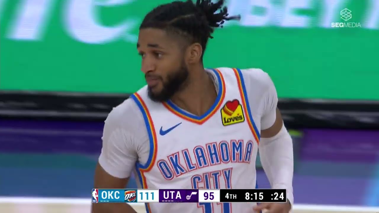 Isaiah Joe | Scoring Highlights | February 2025 | OKC THUNDER