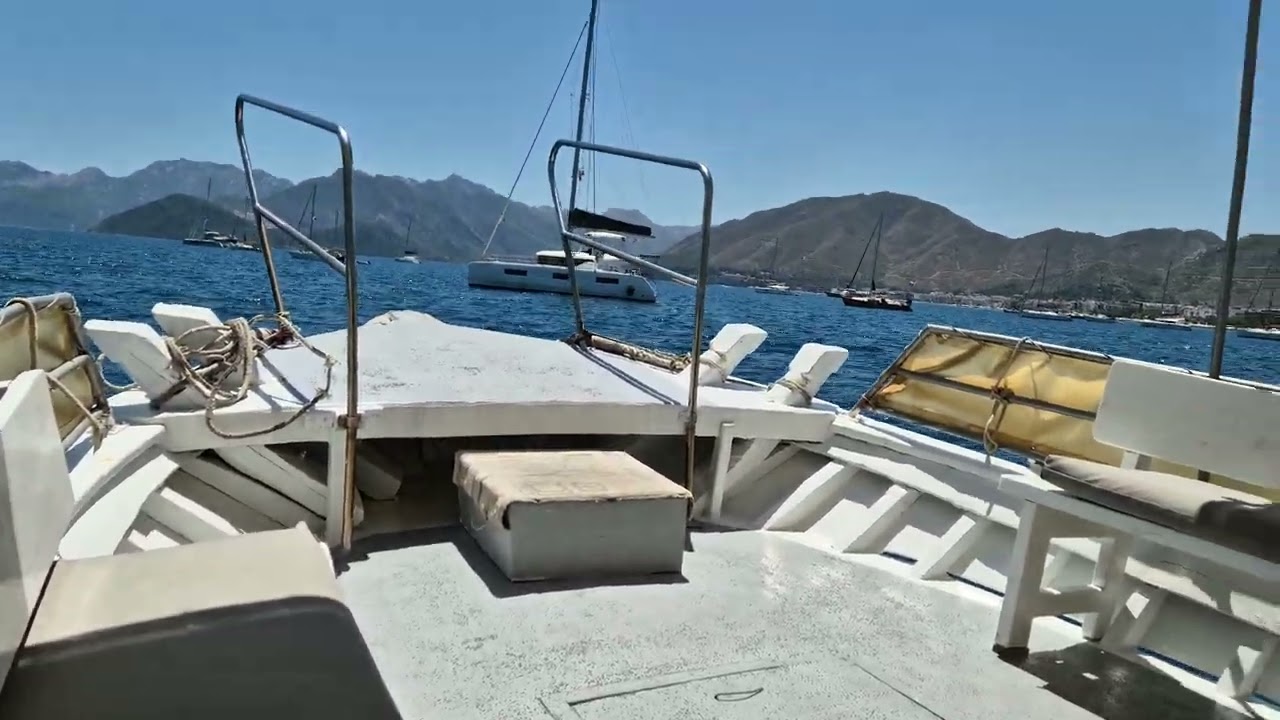 Marmaris Taxi Boat 