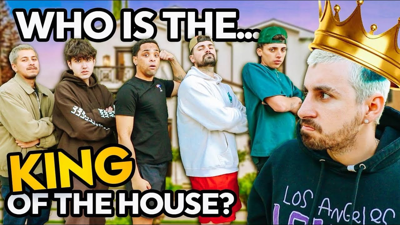 ROOMMATE HOUSE OLYMPICS!
