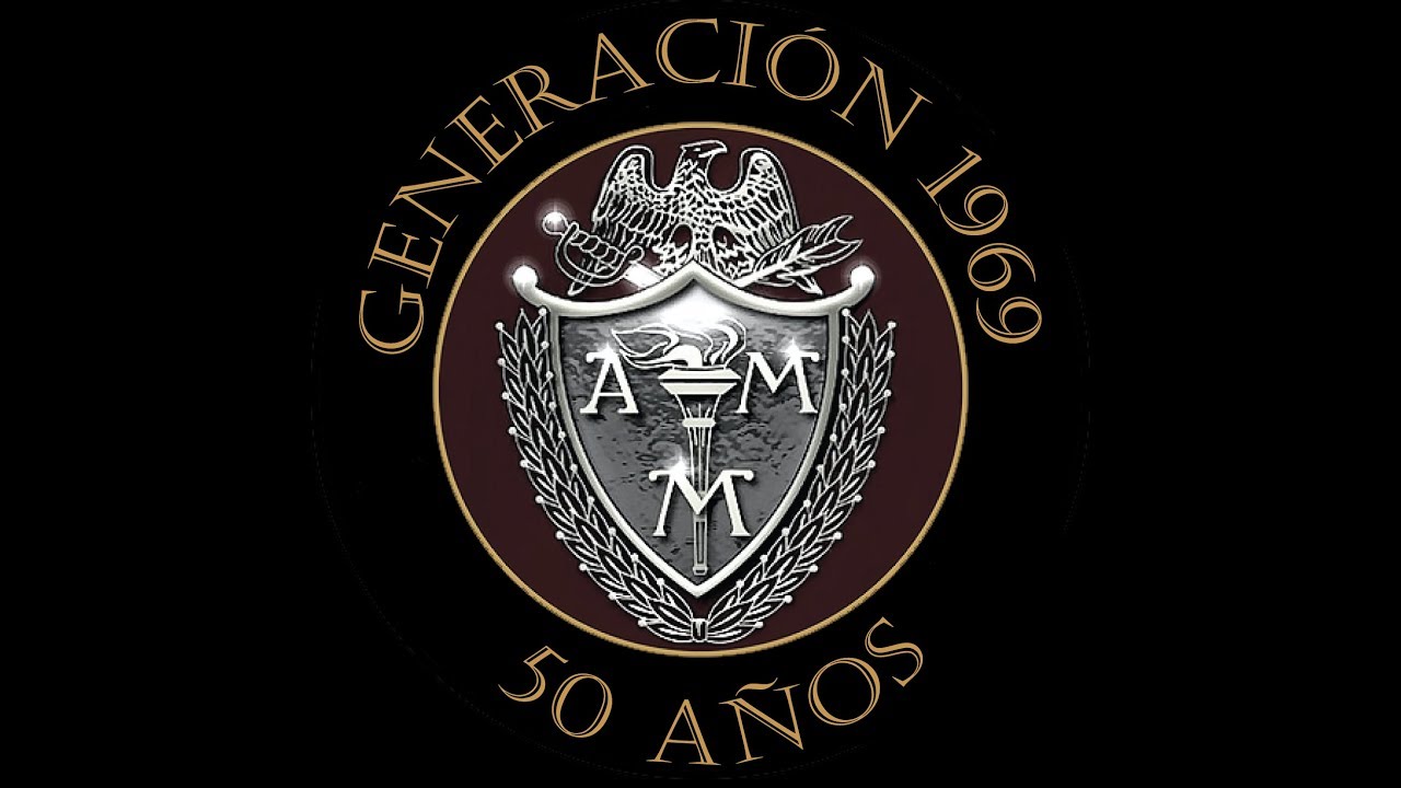 Academia Militarizada M&eacute;xico Generaci&oacute;n 1969