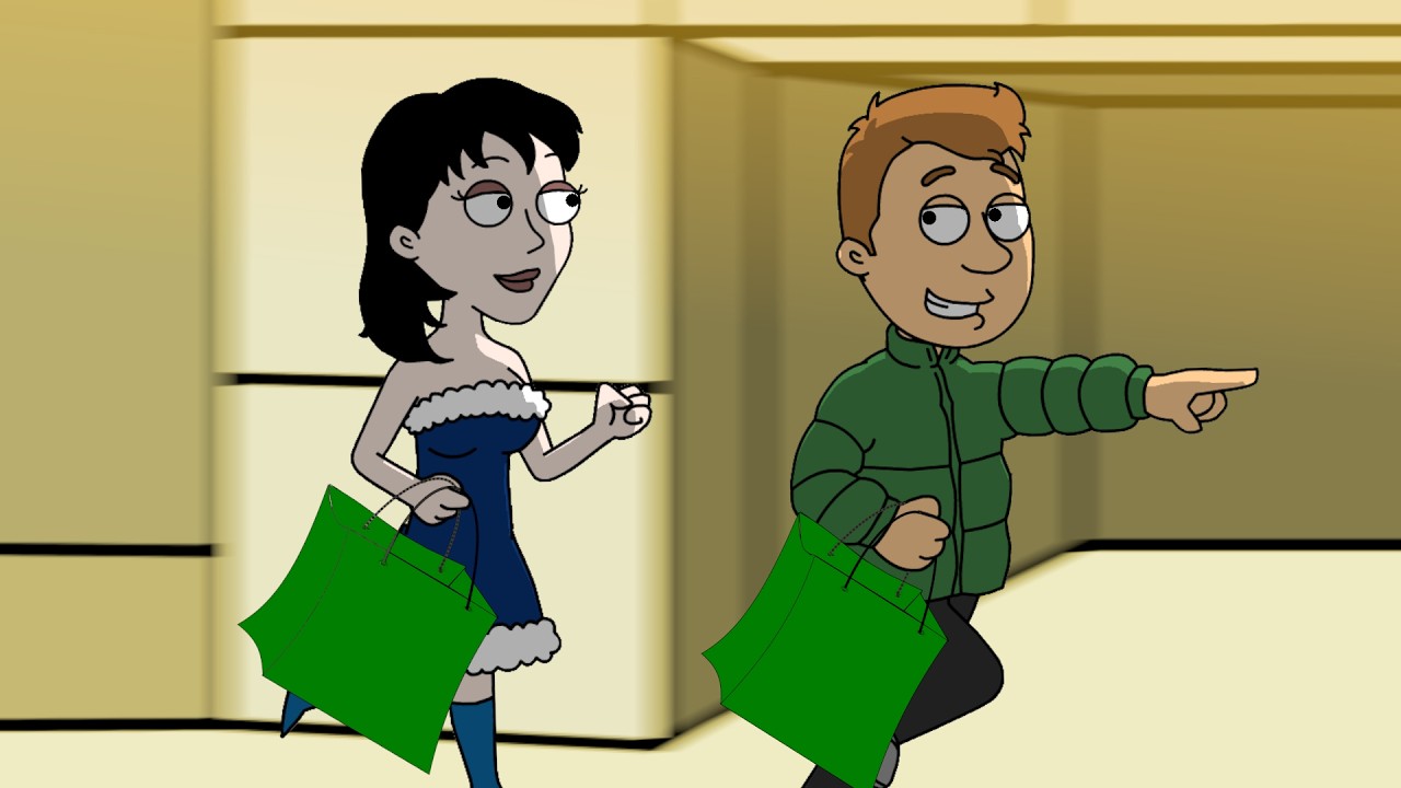 Zack And Kelly Go To The Mall
