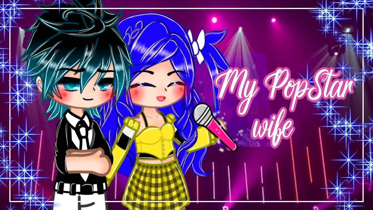 My Pop Star ⭐ Wife || Lukanette 4ever ✌🏻|| Gacha club mini movie || miraculous ladybug 🐞