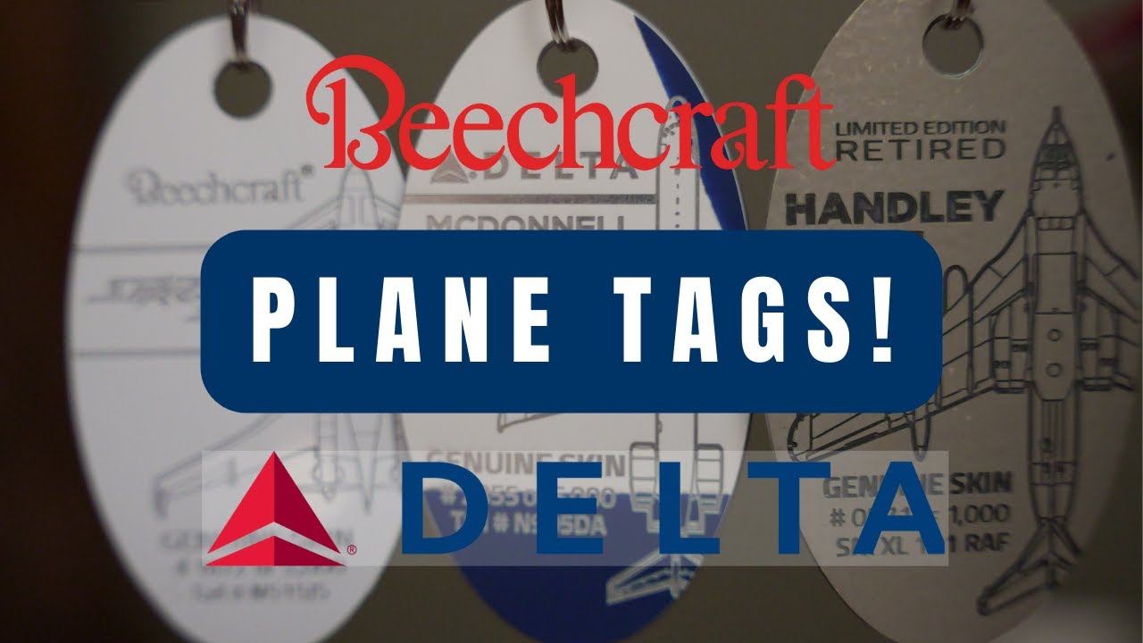 Plane Tags Unboxing and Overview!