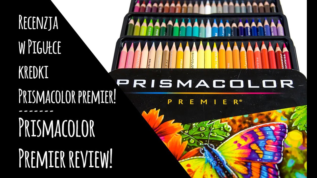 Recenzja kredek PRISMACOLOR PREMIER / review of PRISMACOLOR PREMIER color pencils