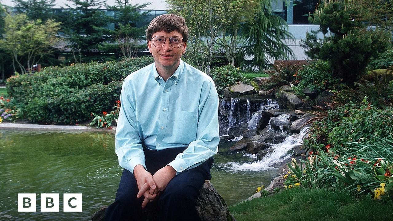 Bill Gates' 1993 prediction for the future of computers | BBC Global