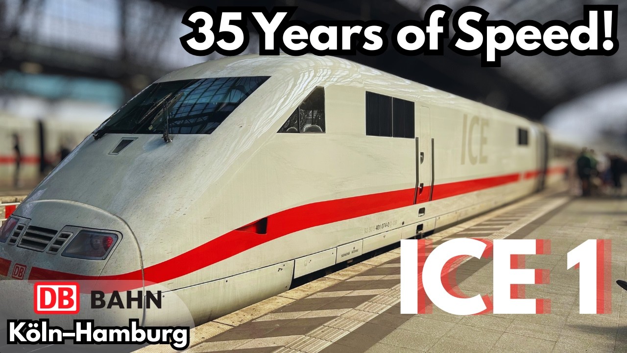 🚄 ICE 1: 35 лет немецкого инженерного мастерства | K&ouml;ln &rarr; Hamburg 🇩🇪
