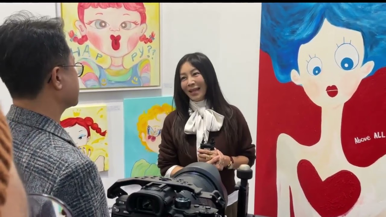 황신혜 딸 이진이 배우의 그림 이야기 #황신혜 #이진이배우