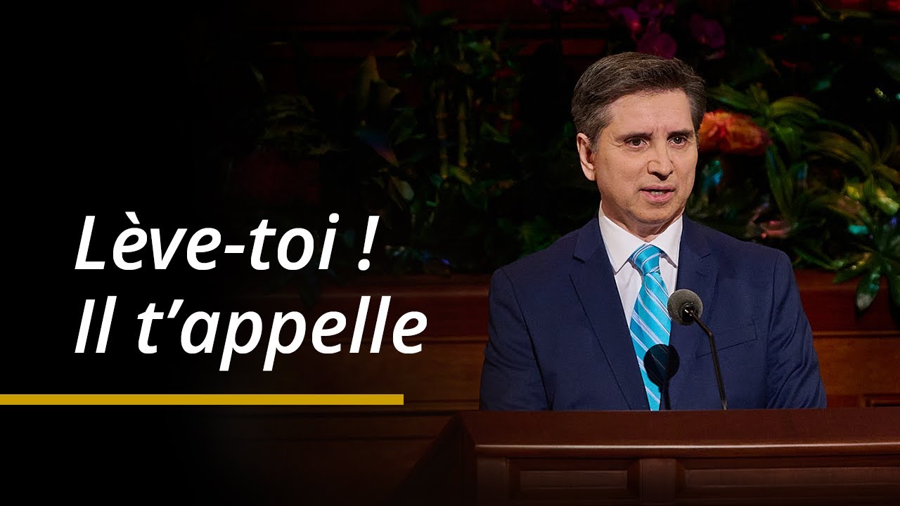 Lève-toi ! Il t’appelle | Massimo De Feo | Conférence générale d’avril 2024