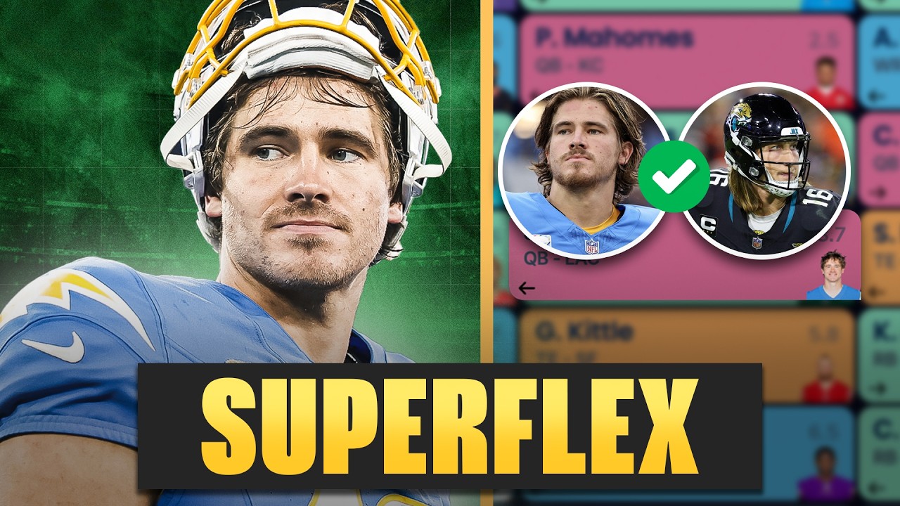 Стратегия для лиг Superflex 1