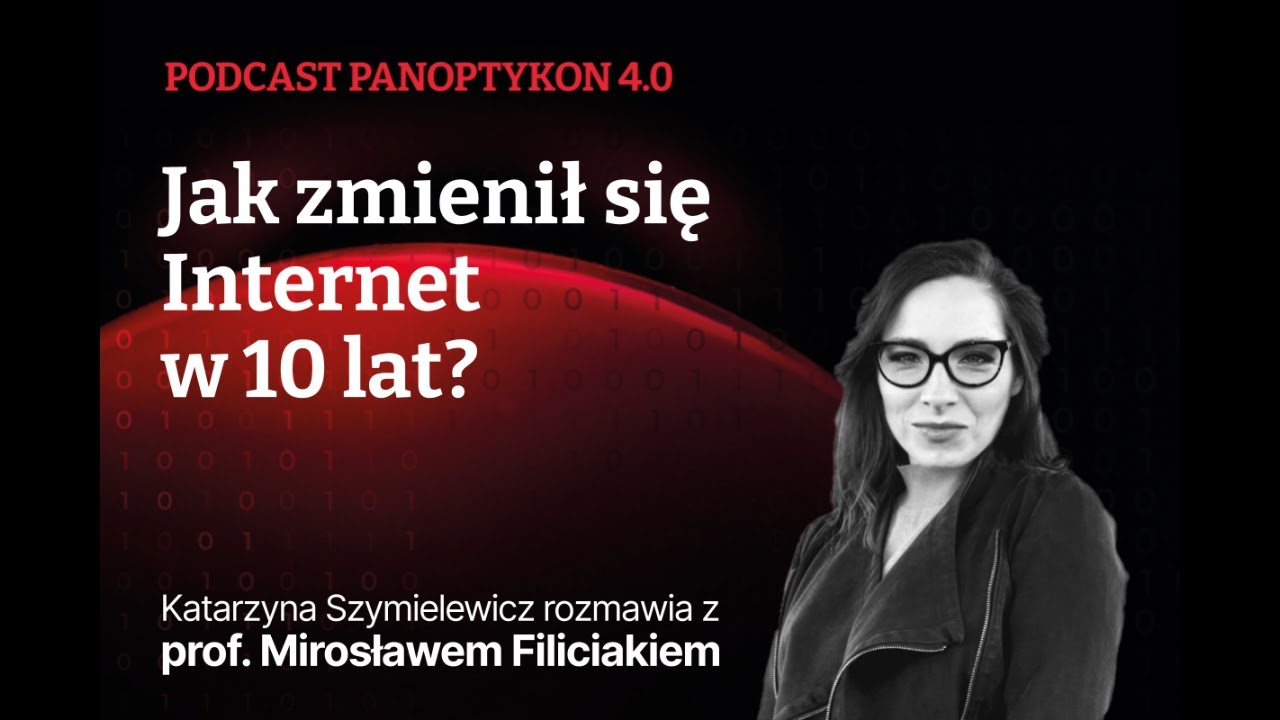 Rozmowa z badaczem Internetu Mirosławem Filiciakiem