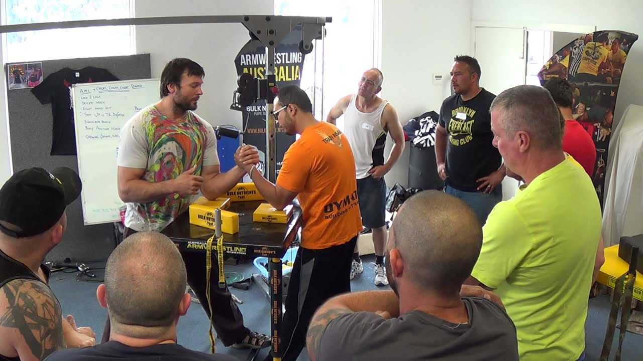 AW: Devon Larratt Seminar - Warm up - Part 2/25