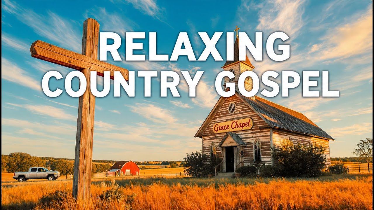 Peaceful Country Gospel Mix | Calm Worship & Spiritual Reflection Tonight