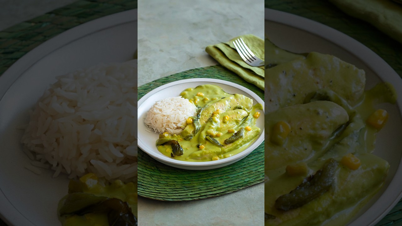 🔴 En Vivo: Pollo En Salsa de Chile Poblano 🐣😋