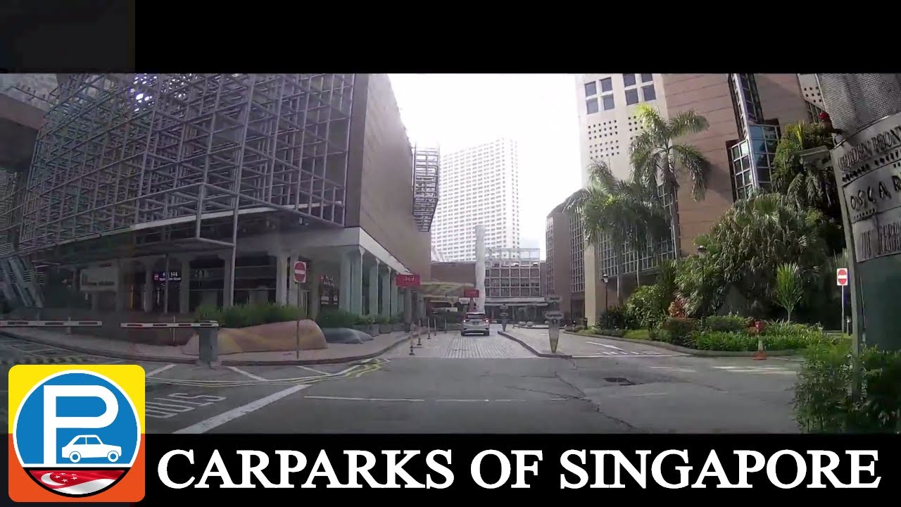 Conrad Centennial Hotel Car Park