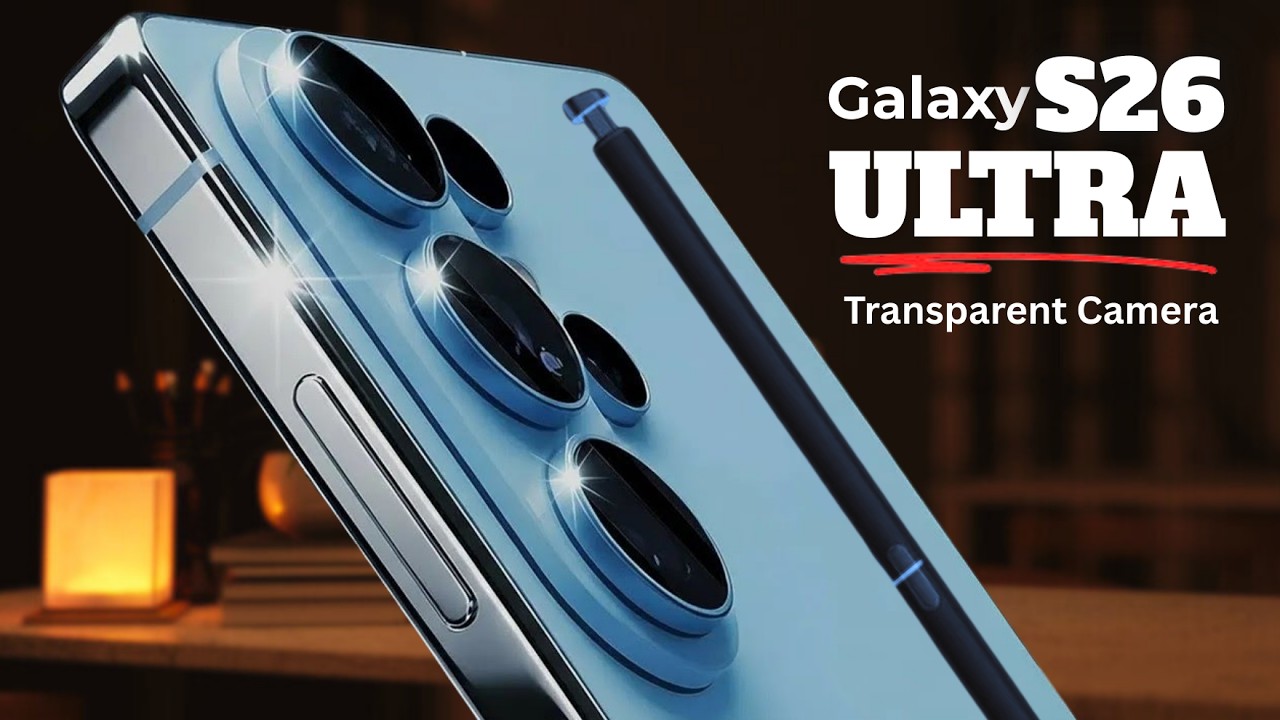 Samsung Galaxy S26 Ultra Finnally Fixing The Camera Design | The Upgrade Looks Huge!