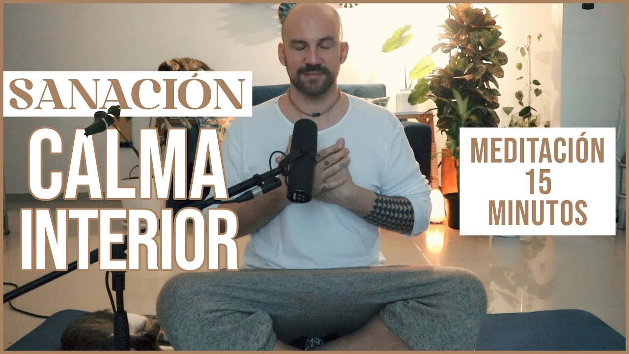 ¿PIENSAS MUCHO? HAZ ESTO → MEDITACION para ALIVIAR EL ESTRES y ANSIEDAD