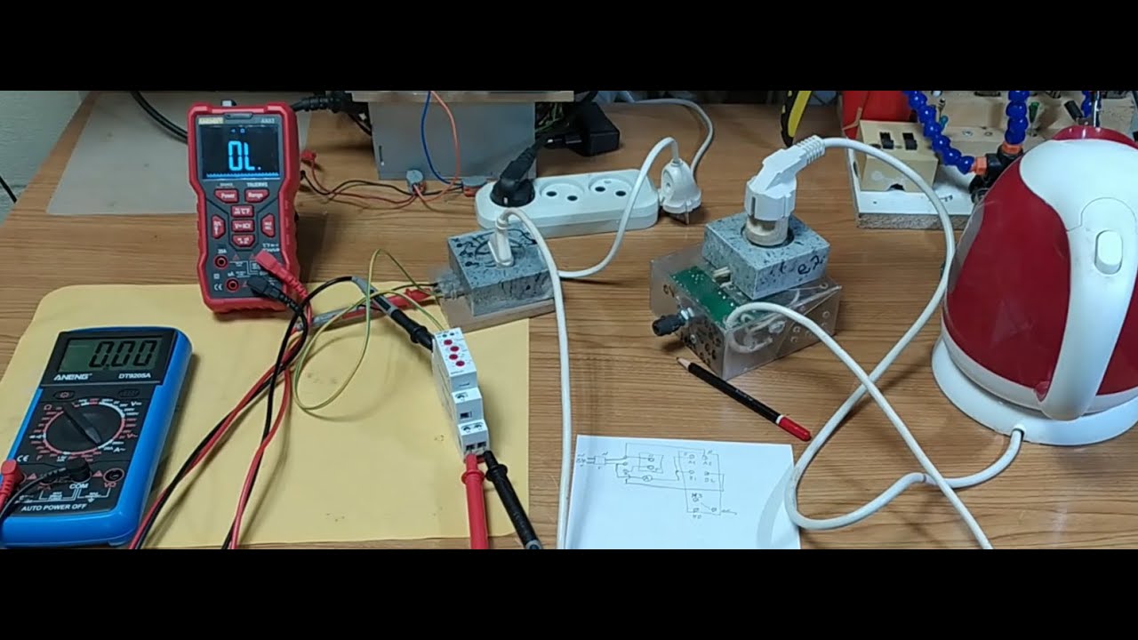 Опять про реле GEYA GRI8 03  +  SSR 40 DA