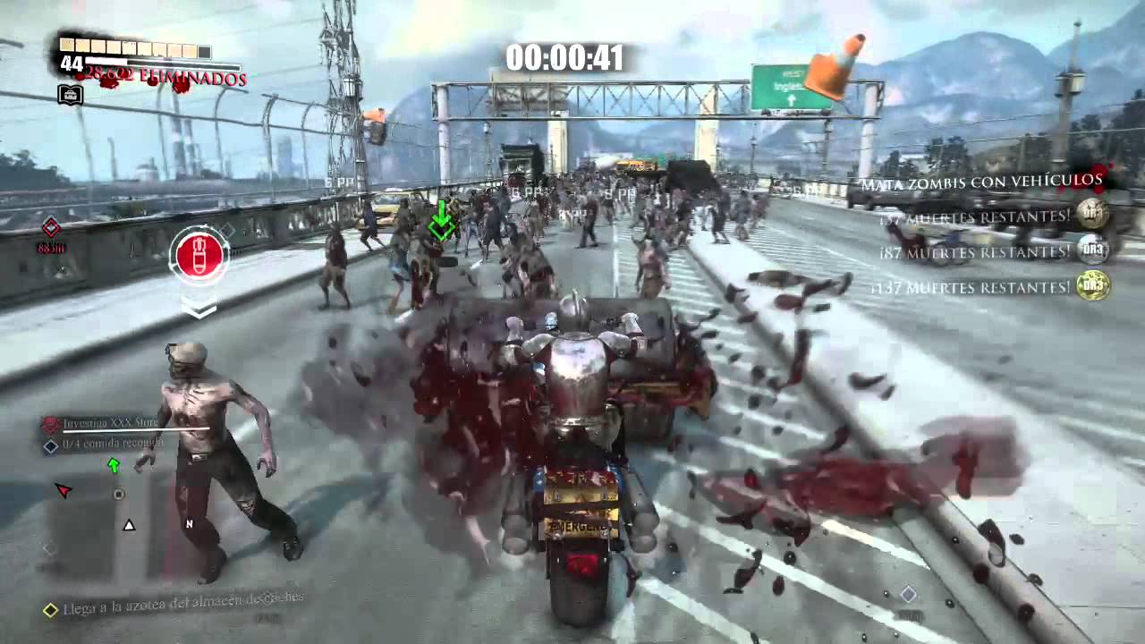 Dead Rising 3 - Atropello y fuga