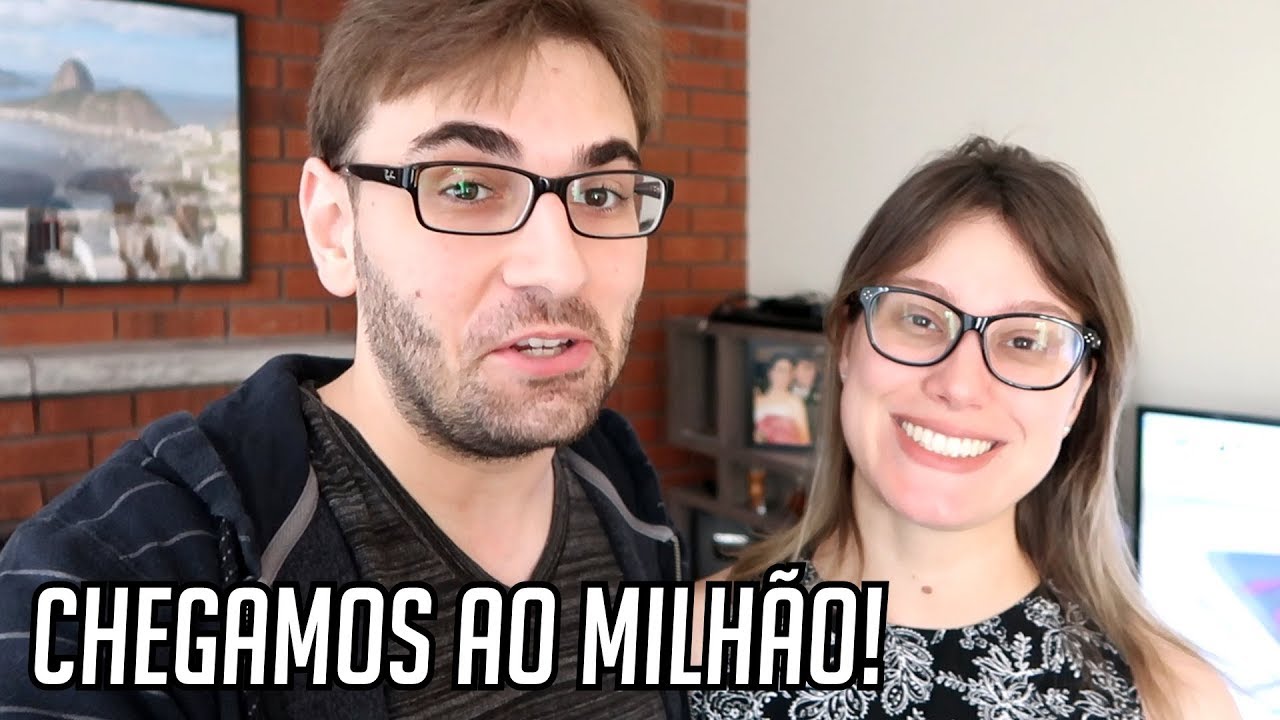 EDU FOI AO BRASIL, FICOU DOENTE E CHEGAMOS A 1 MILHÃO DE INSCRITOS!