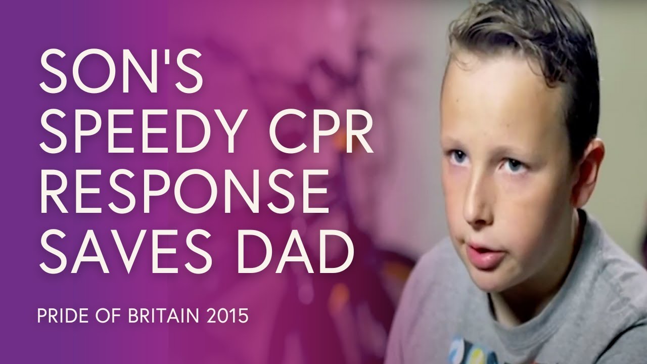 Joshua Williamson: A Young Hero Who Saved His Dad's Life | Pride of Britain 2015