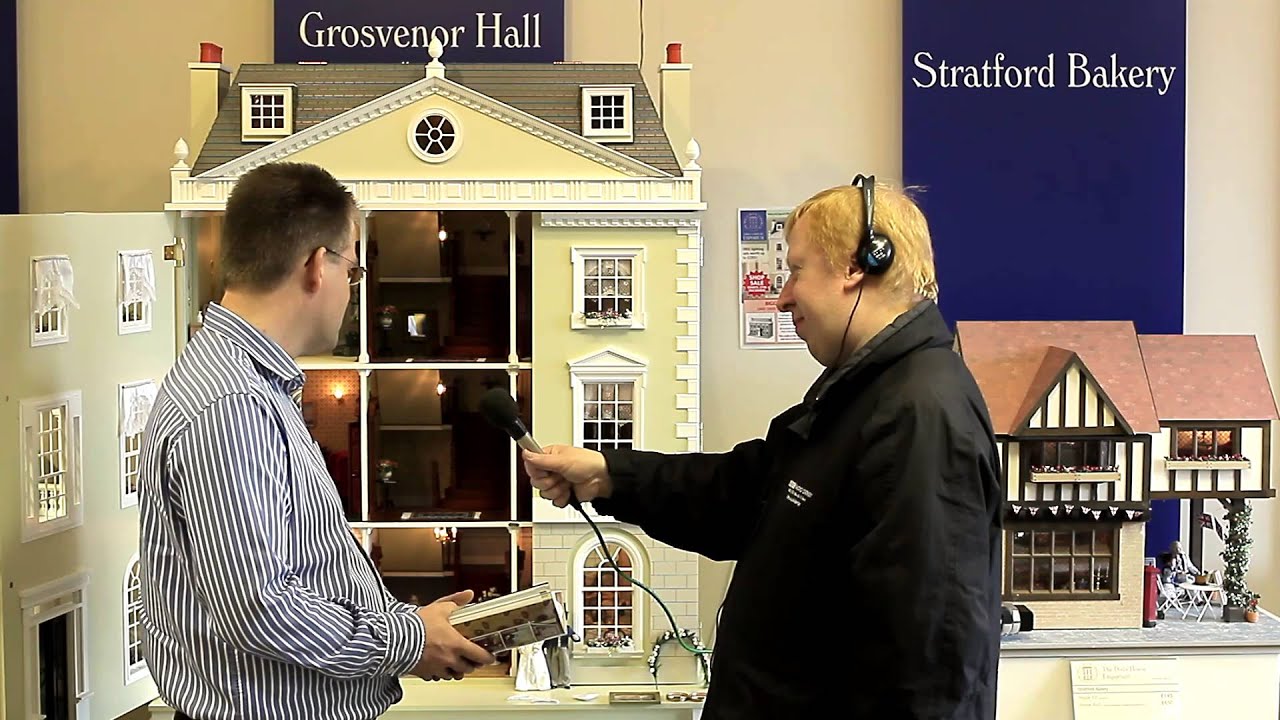 Pride and Prejudice Collection by The Dolls House Emporium, Radio Derby Interview 29/1/13