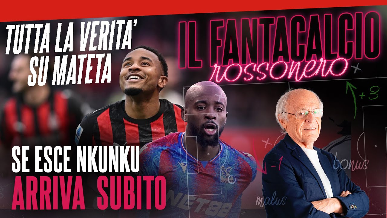 Crystal Palace su GUESSAND (Aston Villa). IL MILAN CI PROVA. Nkunku accetta? FANTACALCIO!!!