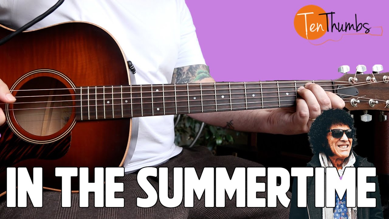 In the Summertime - Mungo Jerry Guitar Tutorial with Tabs