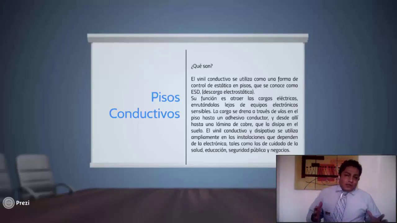 PISOS CONDUCTIVOS PARA HOSPITAL