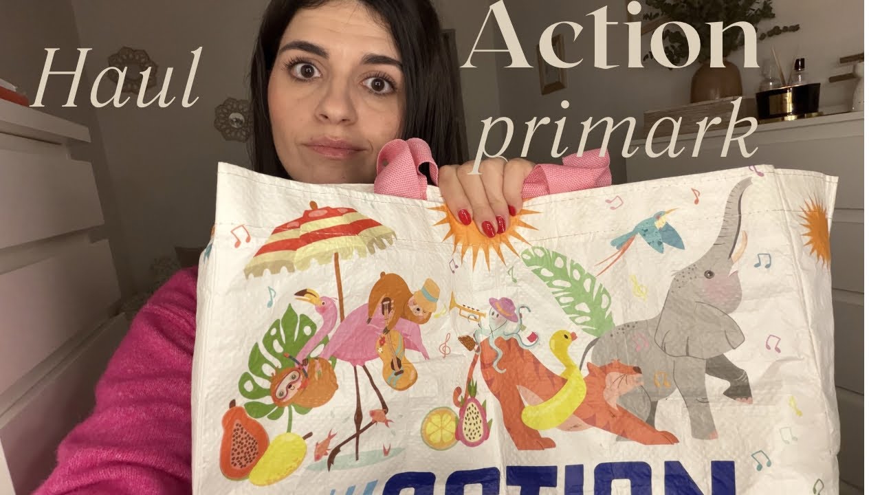 Haul de acción y primark 🛍️ 💕
