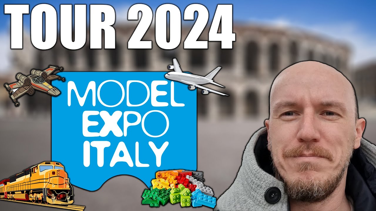 MODEL EXPO ITALY - Verona 09-10 Marzo 2024 - Tour completo