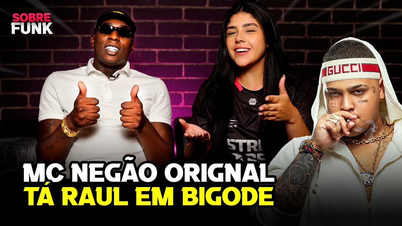 Conheça MC Negão Original: O Novo Artista de MC Ryan SP | Sobre Funk