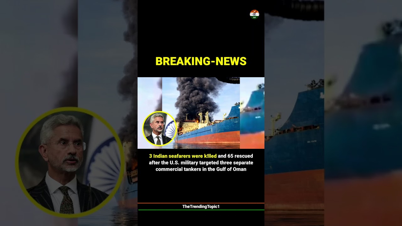 US launches attacks 3rd ship with Indians, KILLS 3 SAILORS: 65 rescued on Oman coast