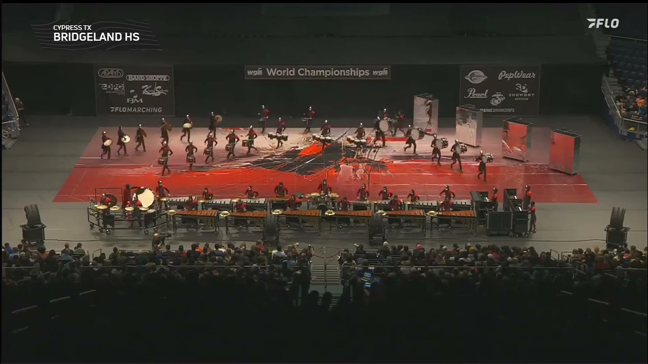 2025 Bridgeland HS Indoor Percussion - Catalysts (High Cam)