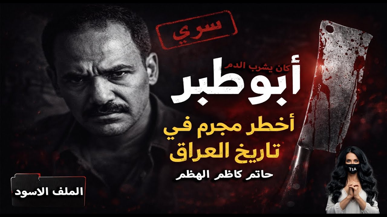 ابو طبر ... اخطر مجرم في تاريخ العراق