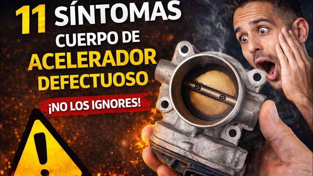 Si tu coche acelera raro, esto lo está causando (y empeora rápido)