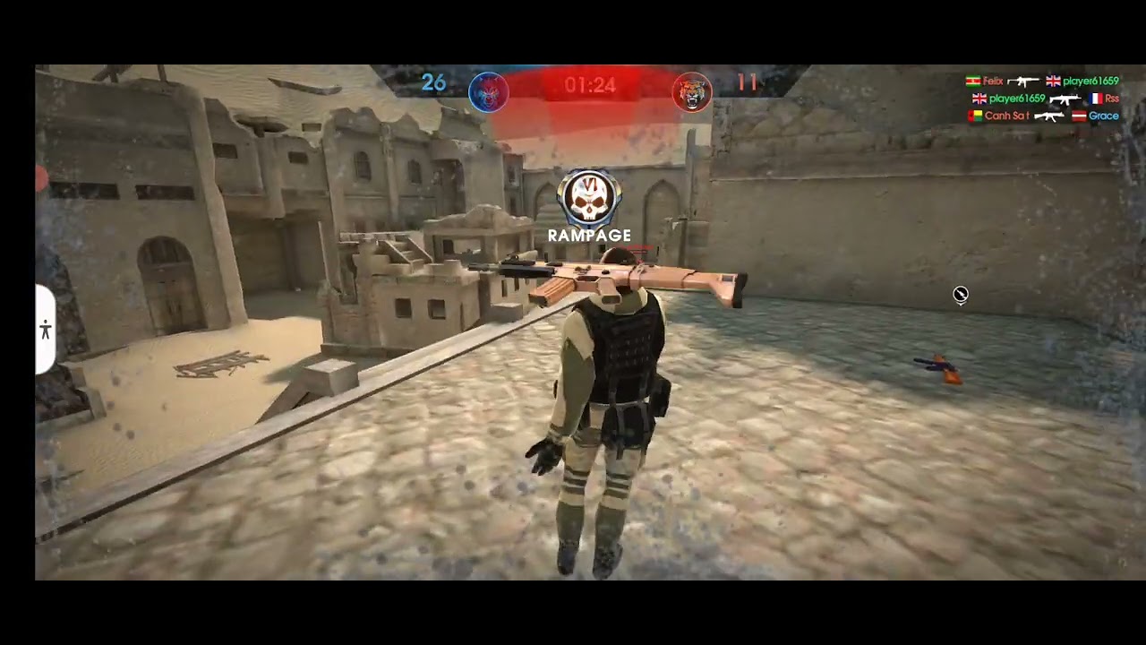 Military team game