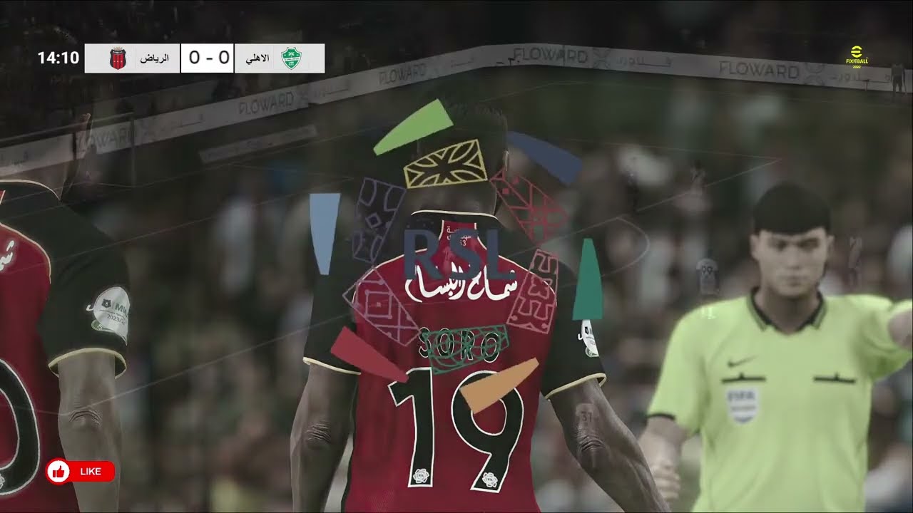 🔴بث مباشر مباراة الأهلي ضد الرياض | الدوري السعودي 2026 | محاكاة مباراة اليوم