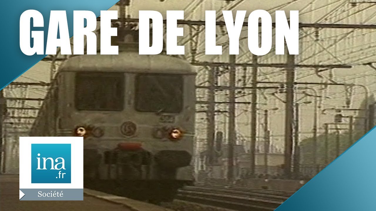 Les circonstances de l'accident de la Gare de Lyon | Archive INA