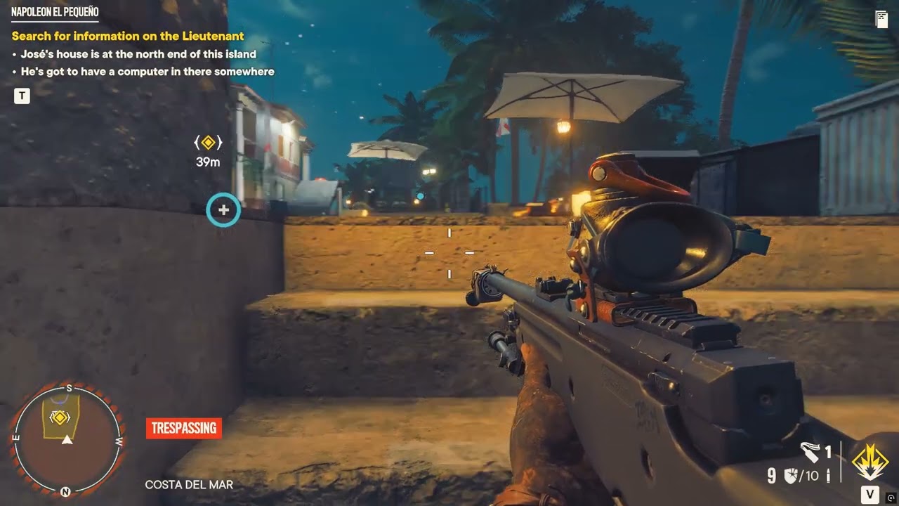 FARCRY6GUERRILLA / NAPOLEON DE PEQUENO OP: S'CH FR INFO ON LIEUTENANT / JOSES HOUSE / COMPUTER FOUND