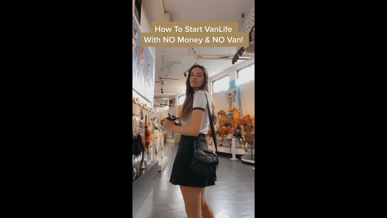 How To Start VanLife TODAY With NO Money & NO Van!
