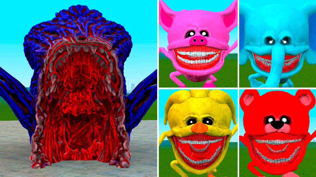 ZOOCH SONIC EATER VS CRITTERS TAPES In Garrys Mod!