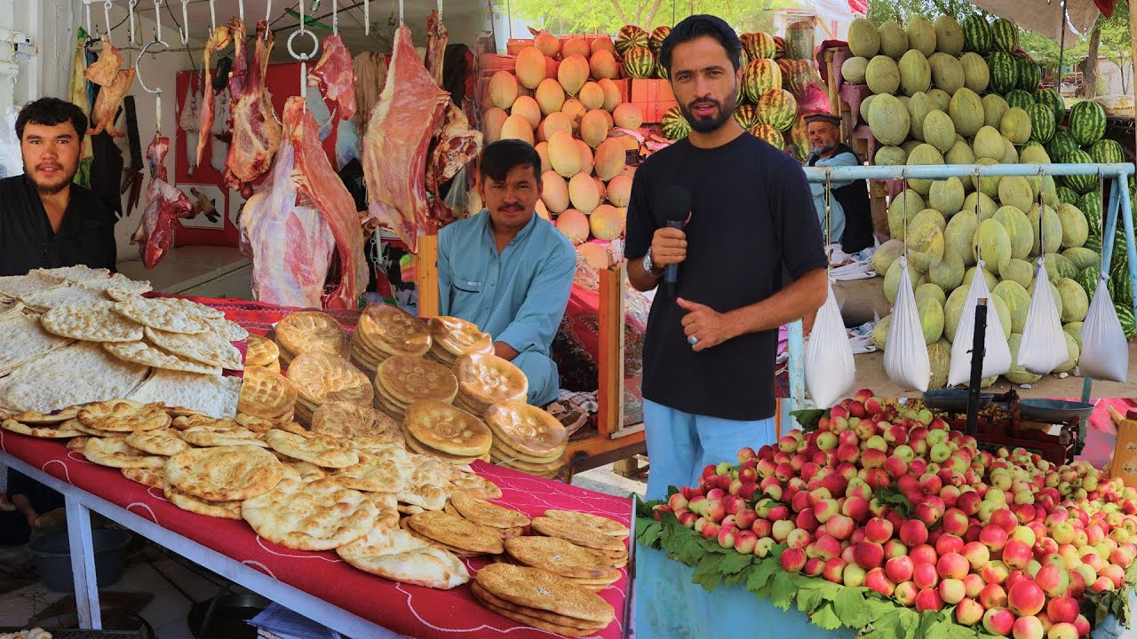 315 KhairKhana Kabul, tawhid report, گزارش توحید، 315 خیرخانه کابل، نان افغانی، قصابی