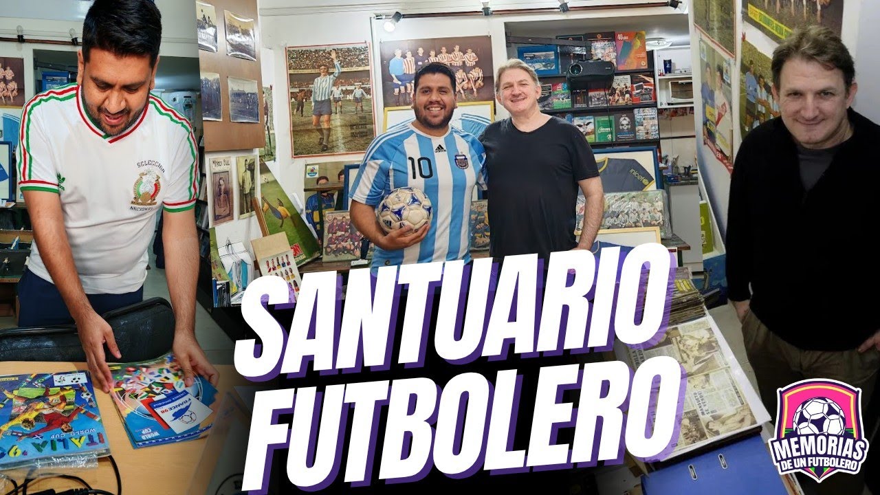 La Librería que Guarda 100 Años de Fútbol ⚽📚 | Entre Tiempos Buenos Aires