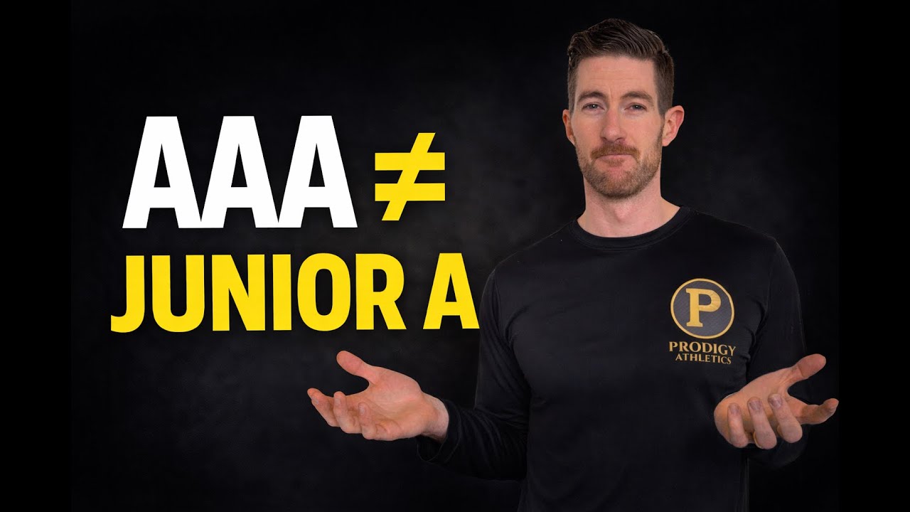 The 3 Pillars to Jump from AAA to Junior A (Free Training for Hockey Players & Parents)