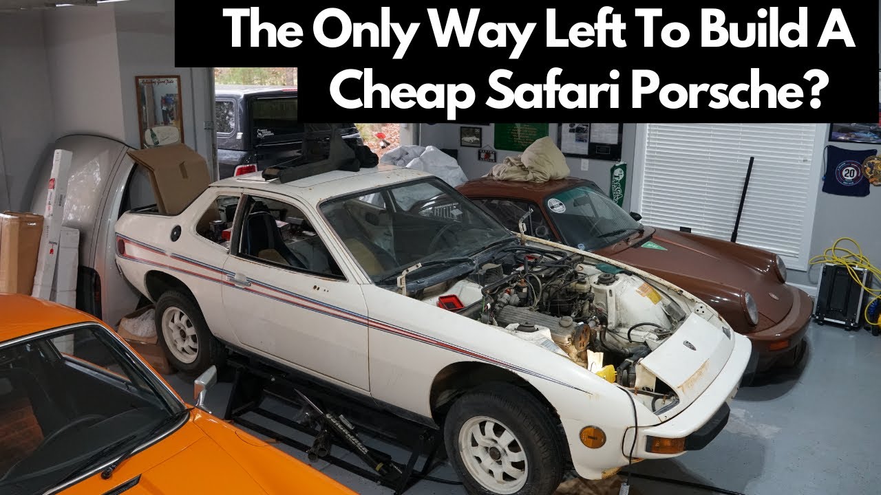 Cheap Porsche Safari: Why The Porsche 924 Makes A Ton of Sense For A Cheap Porsche Safari Build