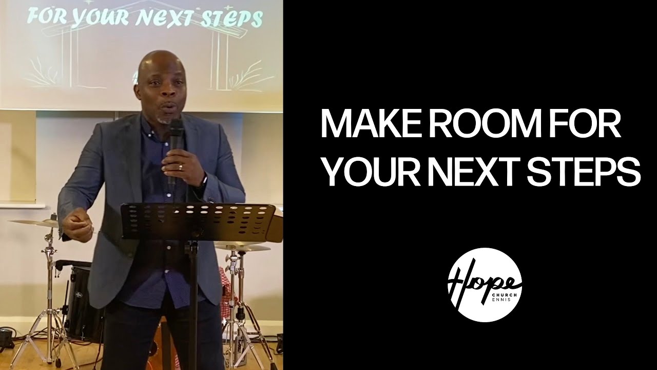 Make Room For Your Next Steps | Emeka Nelson | Sermon Only