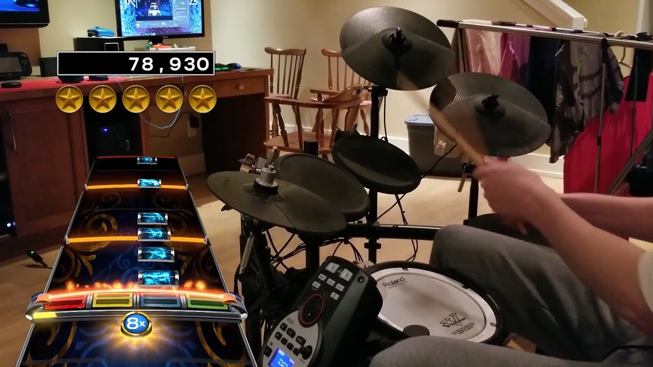 Viva la Vida by Coldplay | Rock Band 4 Pro Drums 100% FC
