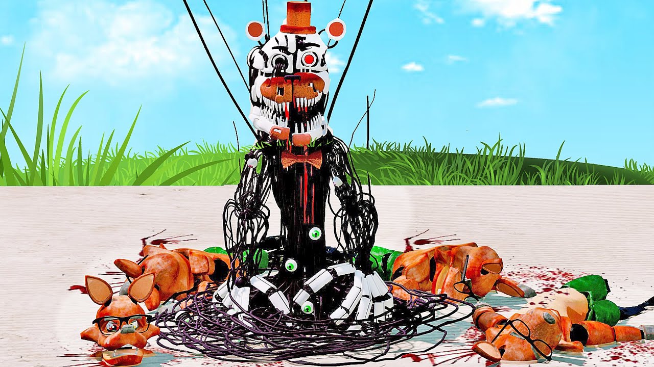 MOLTEN FREDDY ASSUSTADOR INVADIU A CIDADE? | GTA V Five Nights at Freddy's