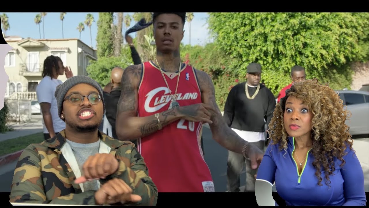 MOM REACTS TO Blueface - Bleed It (Dir. by @_ColeBennett_)