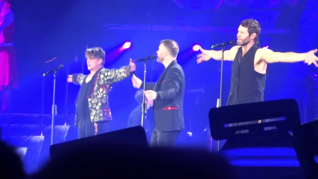 Take That - Pray - Take That Live 2015 Tour - Genting Arena Birmingham - 16/05/2015